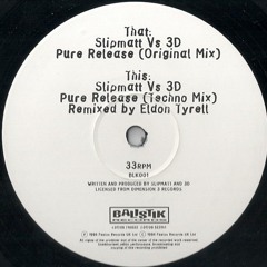 Slipmatt Vs 3D - Pure Release [Synthetik's Bounce Bootleg][Ministry Of Bounce Digital]