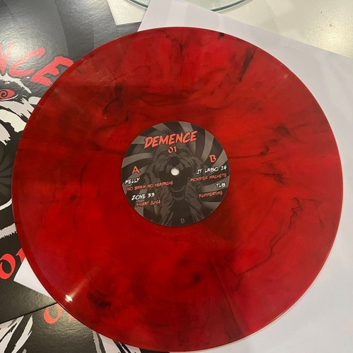 ( Mazykka ) Monster Machette _ JT Labo 14_ Master 2025_5.09 ( Vinyl démence 01 B1) 190 bpm / mp3/