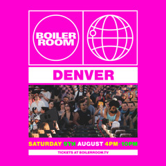 Charlie Sparks | Boiler Room: Denver