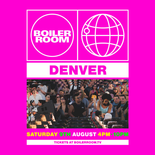 Charlie Sparks | Boiler Room: Denver