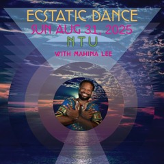 Afro House Ecstatic Dance Live Recording Honoka’a Public Theater 08/31/25