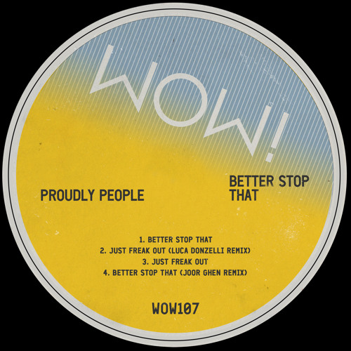 Just Freak Out (Luca Donzelli Remix)