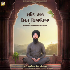 Sunn Mann Mittar Peyarea | Soothing Gurbani | Shabad Gurbani | Bhai Gurwinder Singh Jiwanpur