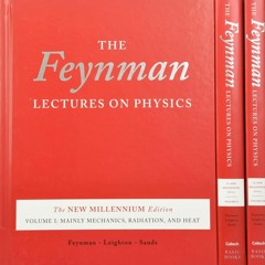 Audiobook The Feynman Lectures on Physics, boxed set: The New Millennium