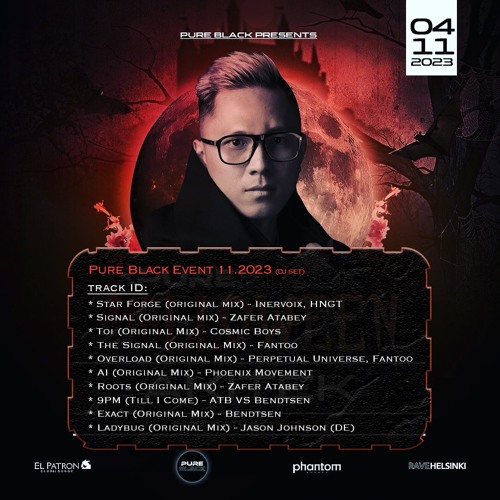 DJ Set from Pure Black Event - November 2023