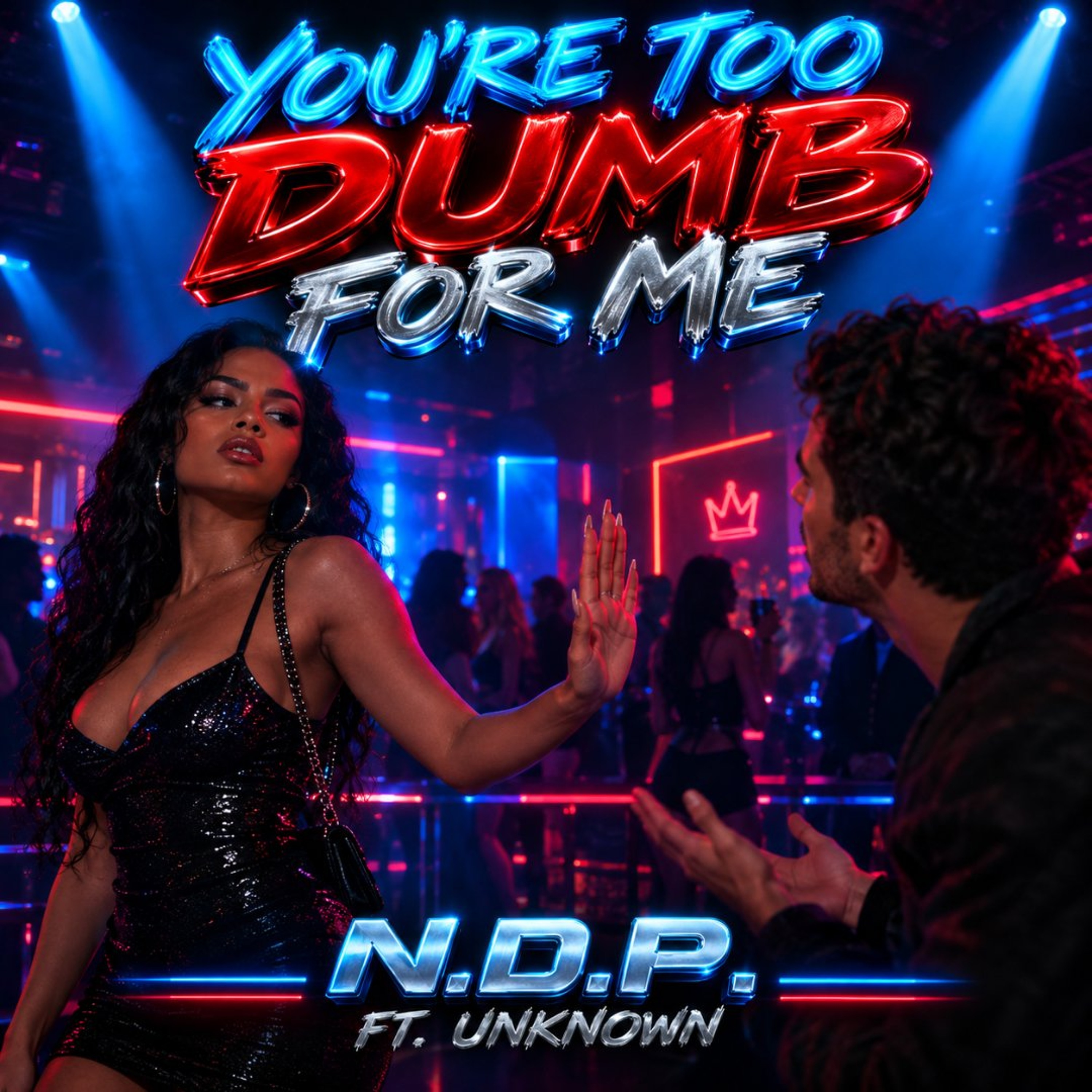 YOU ´´´´´´´´´´´´´´´´´´RE TOO DUMB FOR ME episode artwork