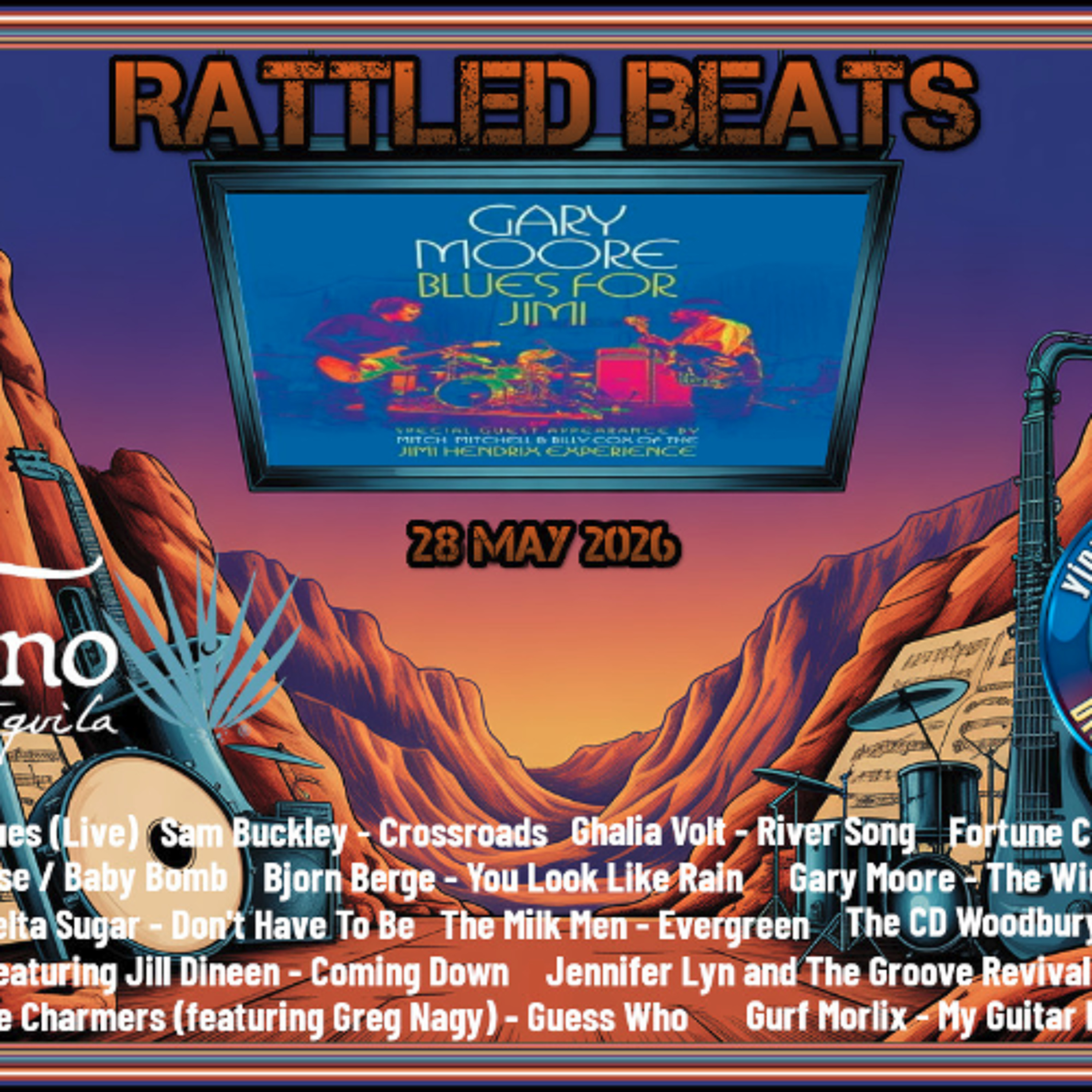 Rattled Beats 05-28-26 episode artwork