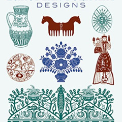 Get EPUB ✏️ European Folk Art Designs (Dover Pictorial Archive) by  Marty Noble [KIND