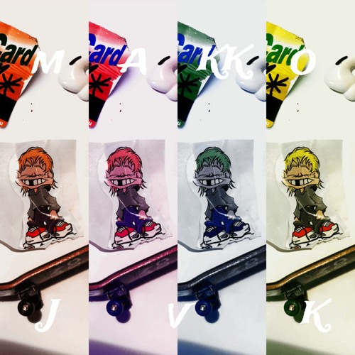 Miksu/Macloud, makko - Nachts wach / Lila Wolken (JVK Studios Remix)