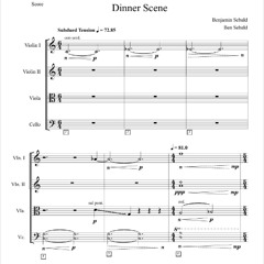 Dinner Scene Quartet
