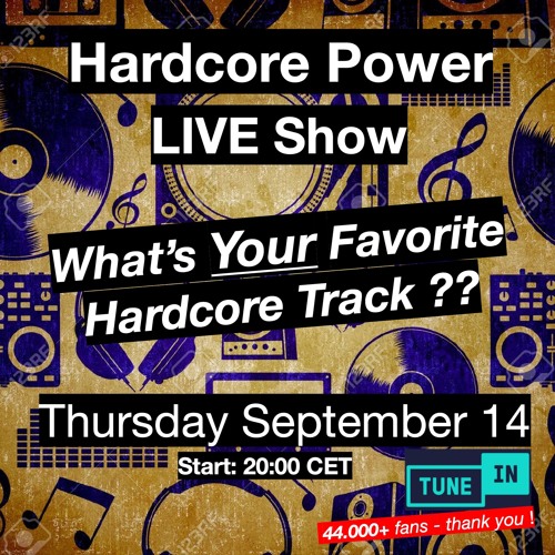 Stream HARDCORE SHOW 14 2023 REMCO SANDER by HARDCORE POWER