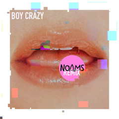 KESHA - BOY CRAZY (NOAMS REMIX)
