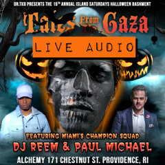 LIVE AUDIO ⚡️💀⚡️ISLAND SATURDAYS  HALLOWEEN BASH (10.25.25)