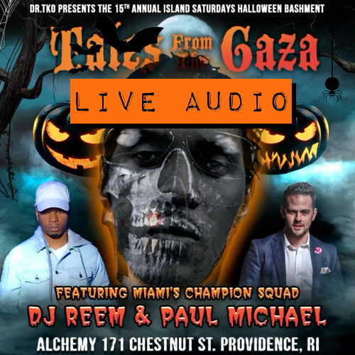 LIVE AUDIO ⚡️💀⚡️ISLAND SATURDAYS  HALLOWEEN BASH (10.25.25)