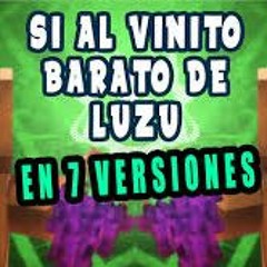 RUBIUS - VINITO BARATO DE LUZU En 7 VERSIONES DIFERENTES!   CHRISTIAN