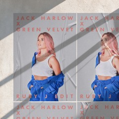 Jack Harlow X Green Velvet - Lovin On Me (Ruby J Edit) [DJ Club Remix]