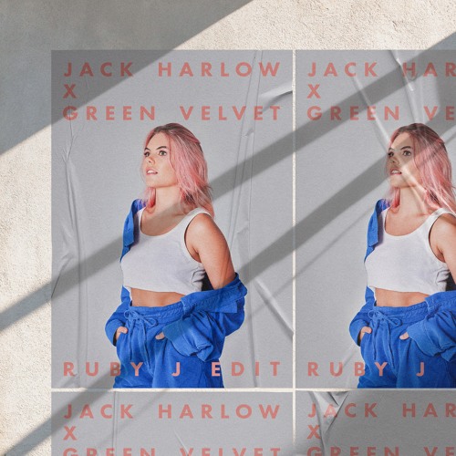 Jack Harlow X Green Velvet - Lovin On Me (Ruby J Edit) [DJ Club Remix]