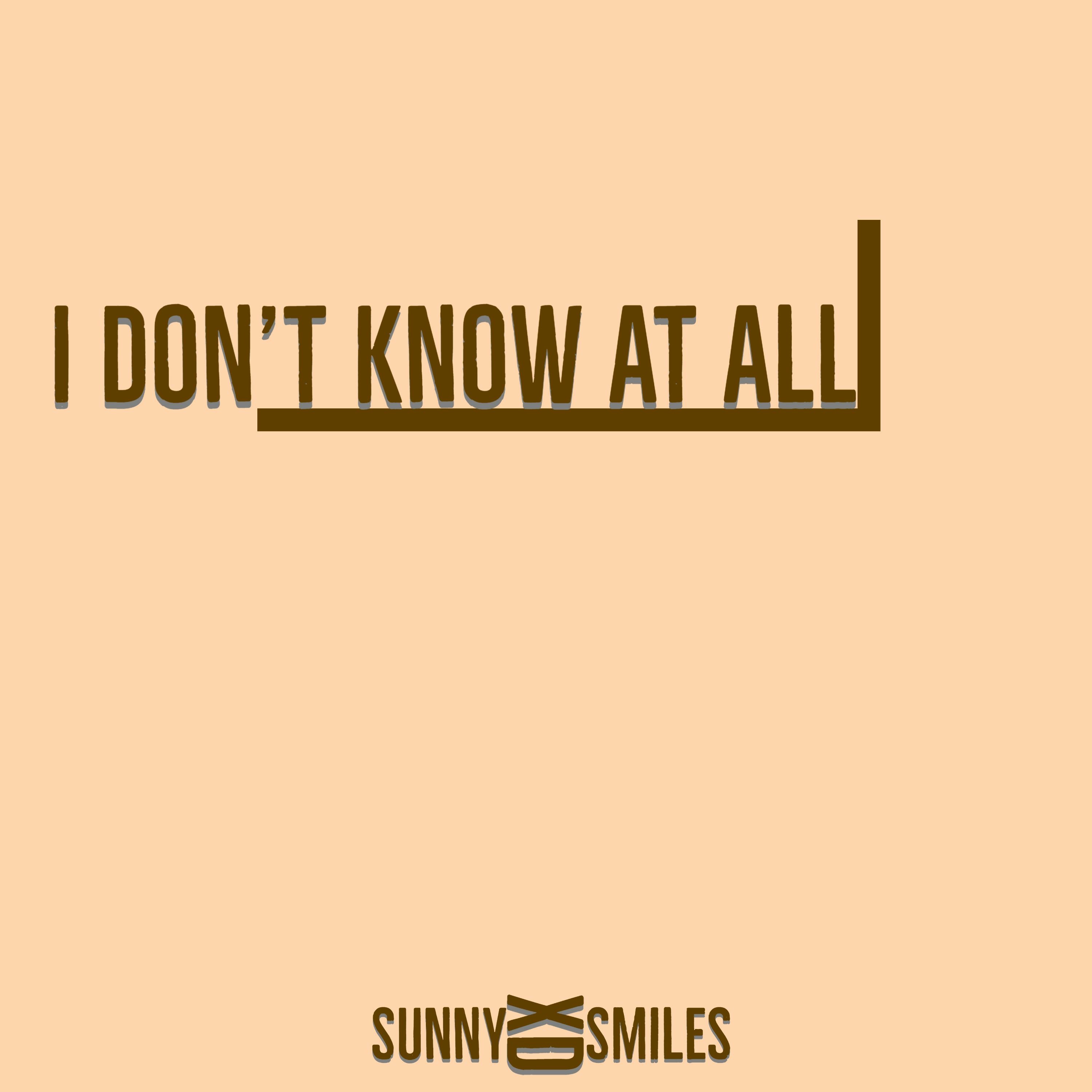 I Don't Know at All (Prod. by Wyatt) episode artwork