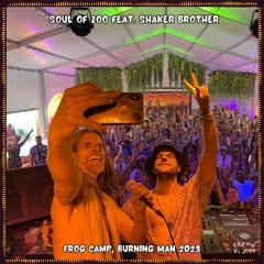 C๏sʍ๏cast ★ 195 | Soul Of Zoo Feat Shaker Brother @ Frog Camp • Burning Man 2023