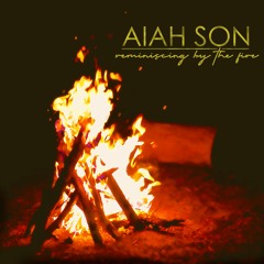 reminiscing by the fire