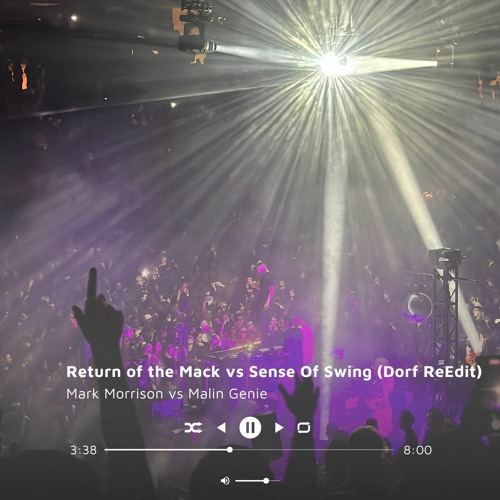 Return Of The Mack x Sense Of Swing(DORF ReEdit of Fred Again, Four Tet, Skrillex MSG Set)