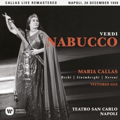 Verdi: Nabucco, Act 3: "Va pensiero, sull'ali dorate" (Chorus of Hebrew Slaves) [Live]