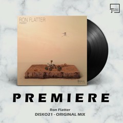 PREMIERE: Ron Flatter - Disko21 (Original Mix) [POUR LA VIE]