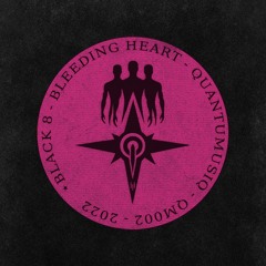 QM002 | Black 8 - Bleeding Heart |PREVIEW