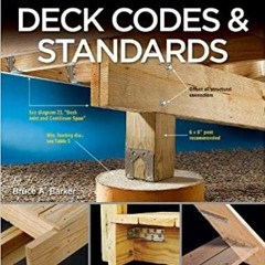 Black & Decker Deck Codes & Standards: How to Design, Build, Inspect & Maintain a Safer Deck[PDF] ✔️