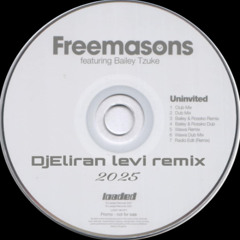 Uninvited (DJ'Eliran levi Mix 2025)