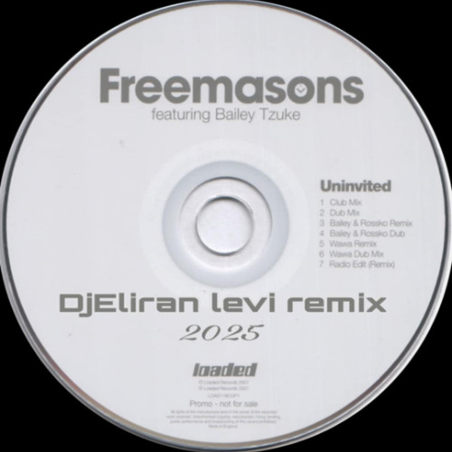 Uninvited (DJ'Eliran levi Mix 2025)