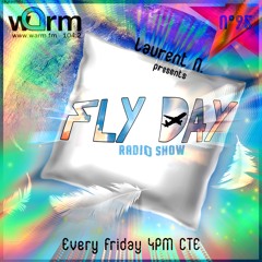 LAURENT N. FLY DAY RADIO SHOW N°95 @ WARM FM