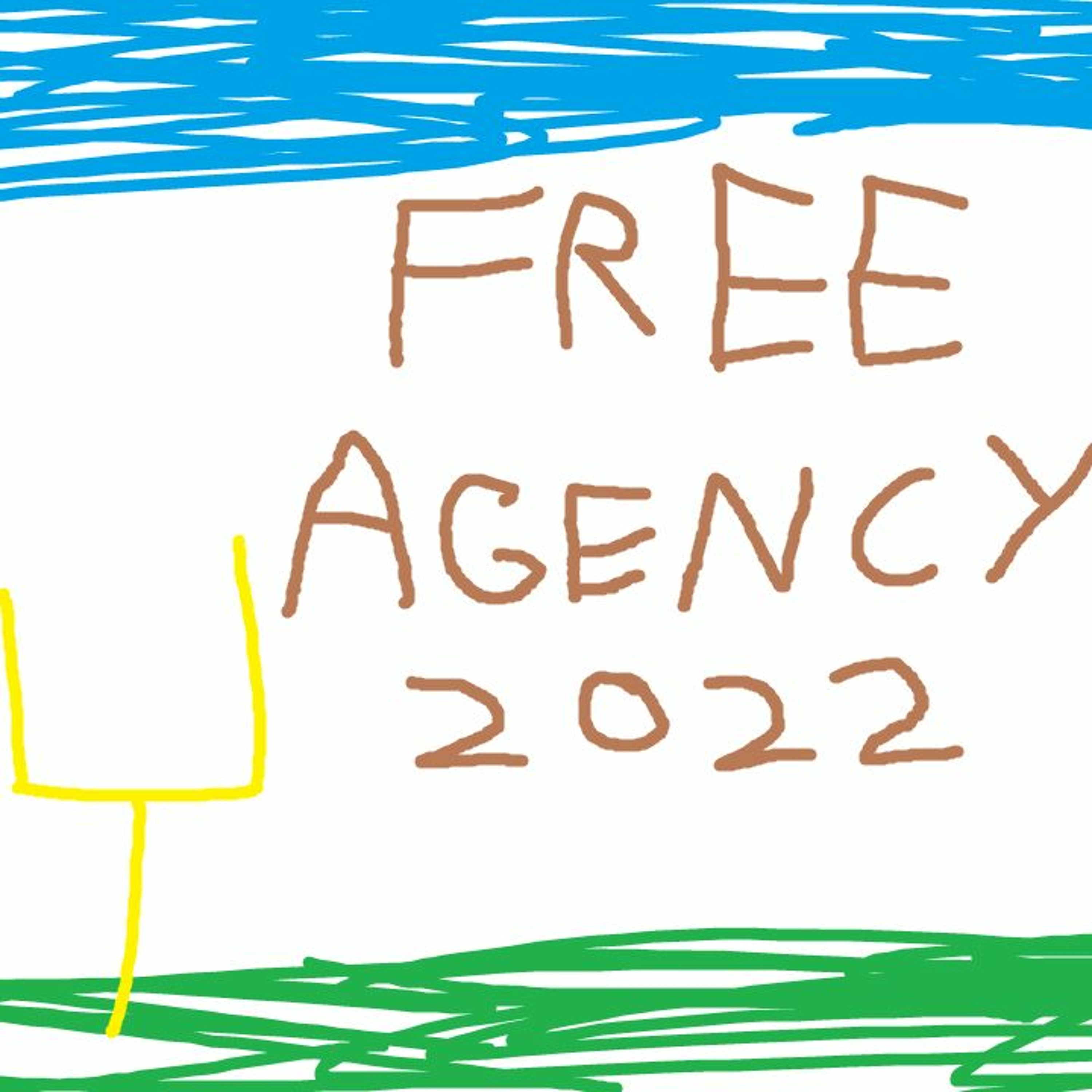 Three Guys (And a Bear) Talk About Football - 2022 NFL Off Season (Free Agency) episode artwork