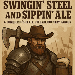 Swingin' Steel and Sippin' Ale (A Conqueror’s Blade Poleaxe Country Parody)