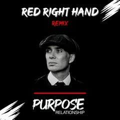 Nick Cave & The Bad Seeds - Red Right Hand (Peaky Blinders) (Purpose Relationship Remix)
