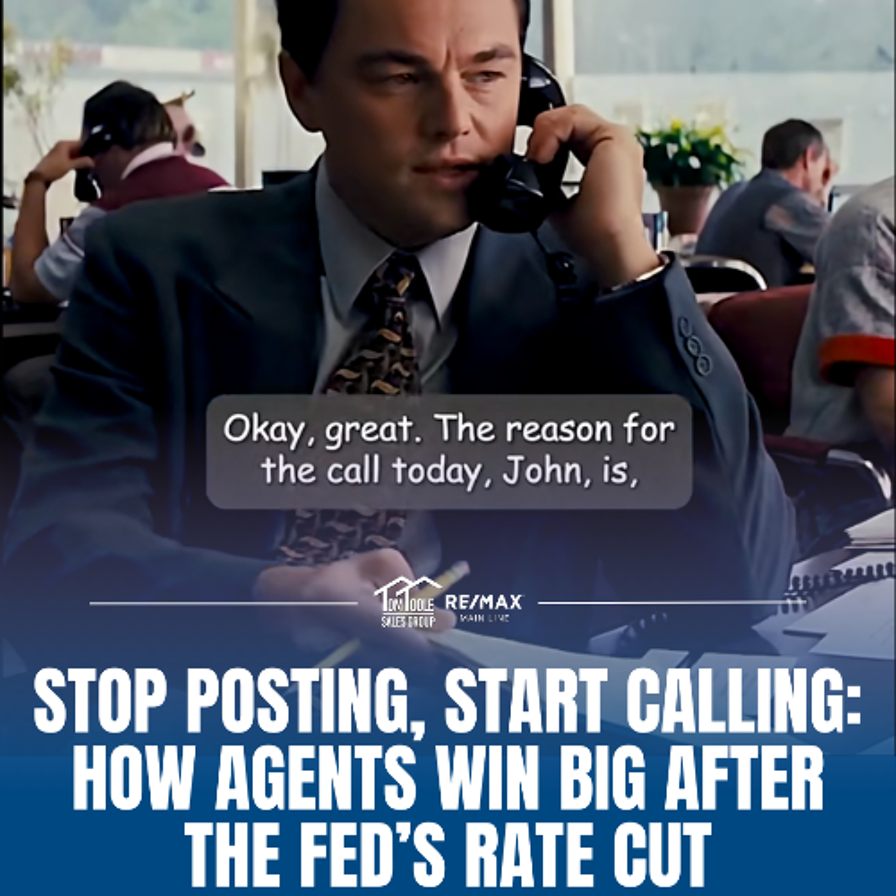 Fed Cuts Rates: How to Win Clients Who Are Still Waiting | Best Agent Hacks 386 episode artwork