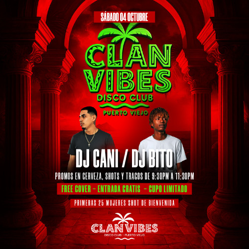 DJ BITO - CLAND VIBES AUDIO LIVE
