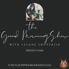 The Gooood Morning Show With Lelane Souverijn 24/09/2021