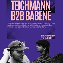 Teichmann b2b Babene @ HeiKelWithLove Vol. 1