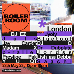 Y U QT | Boiler Room: London