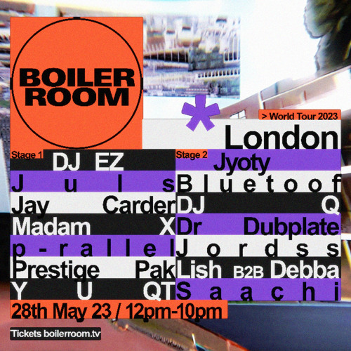 Saachi | Boiler Room: London