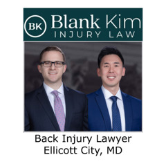 Back Injury Lawyer Ellicott City, MD