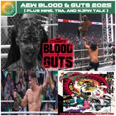 0294. WAS - WRAP (154) AEW BLOOD + GUTS, WWE TALK