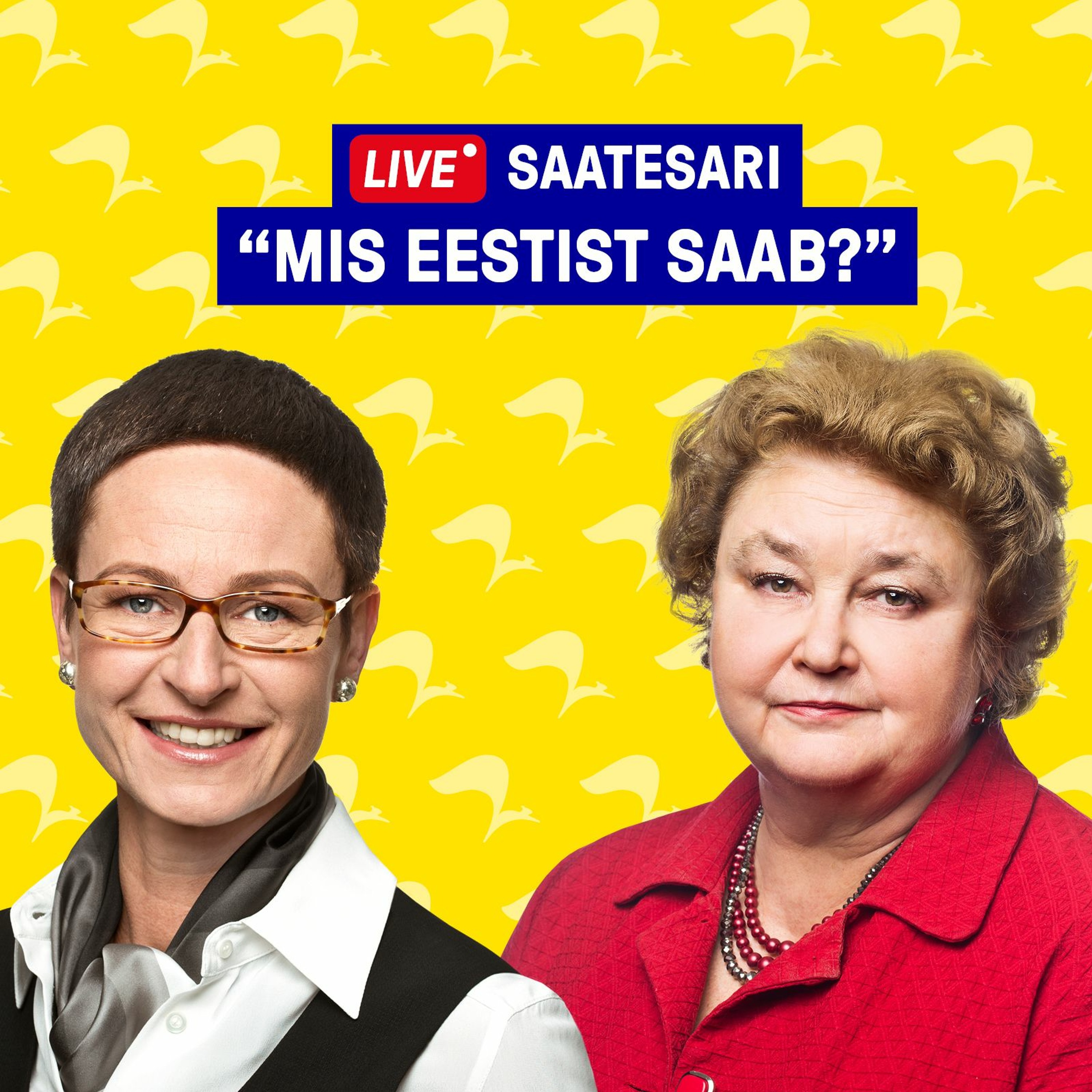 Mis Eestist saab? Tervisehoid - Signe Riisalo ja Hele Everaus.