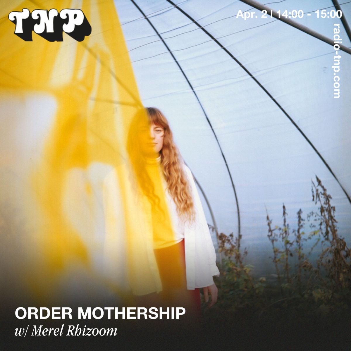 Merel @ ORDER MOTHERSHIP x Radio TNP 02.04.2023