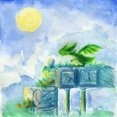 Cracked Balcony - Cave Story OST "Balcony" cover