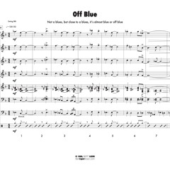 Off Blue