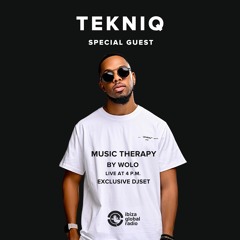 Music Therapy 11th Of JULY 24 (TekniQ Exclusive Djset)