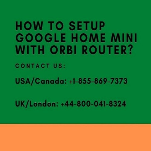 How To Setup Google Home Mini With Orbi Router