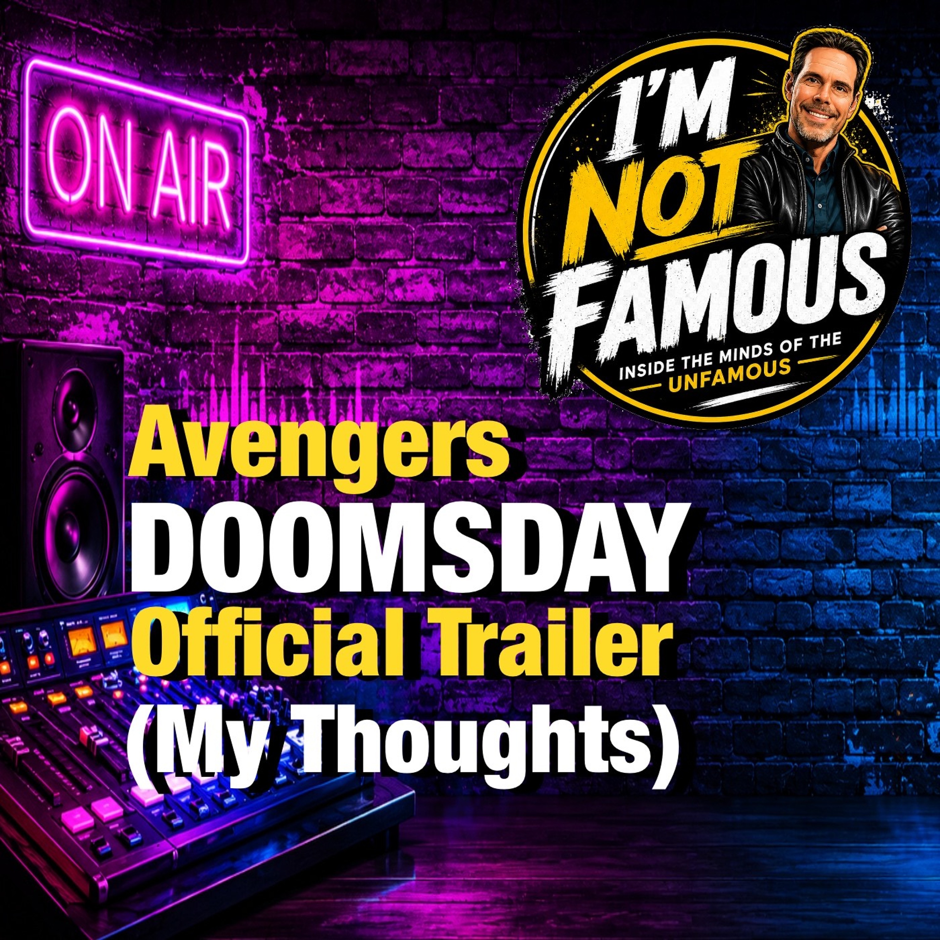 Avengers: Doomsday Trailer Reaction & Thoughts episode artwork